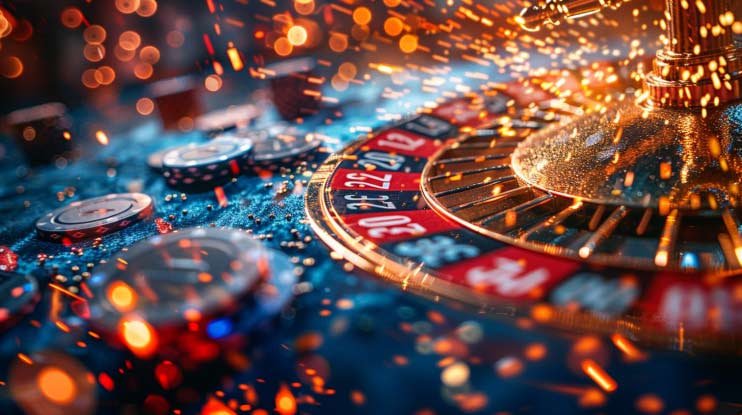 Meja permainan Sakong di kelinci88 dengan dealer profesional dan antarmuka digital